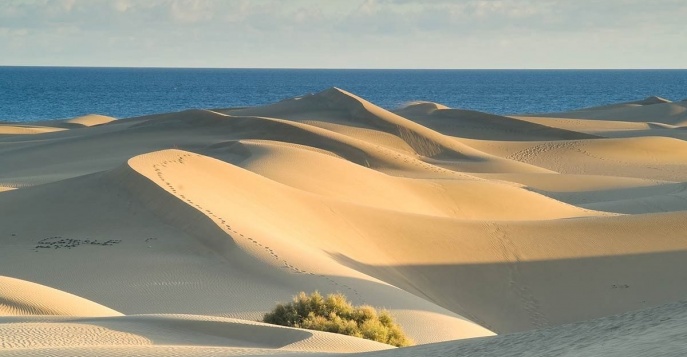 Дюны, Мавритания