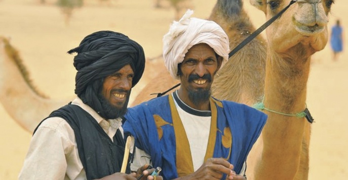 В гости к бедуинам, Мавритания