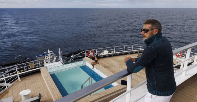 Экспедиционное судно SH Minerva