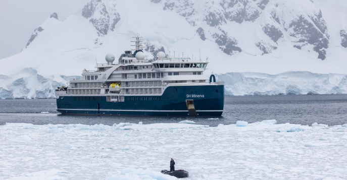 Экспедиционное судно SH Minerva