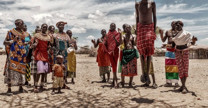Племя Самбуру, Кения