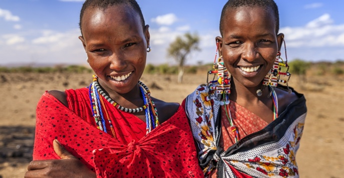 Кения: племена Африки