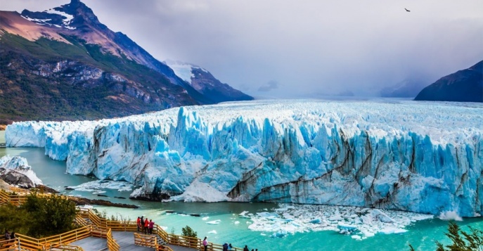Национальный парк Los Glaciares, Аргентина