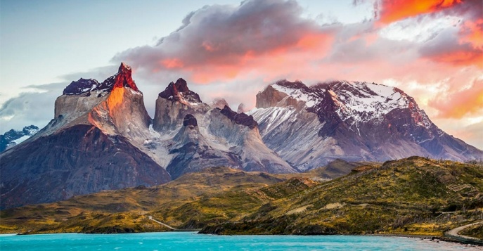 Национальный парк Torres Del Paine National Park, Чили