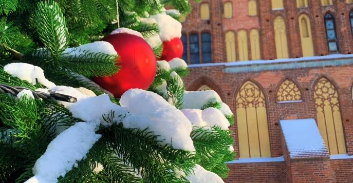 Калининград – сказка на Рождество!