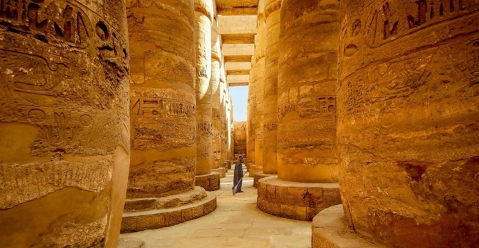 Луксор, Египет