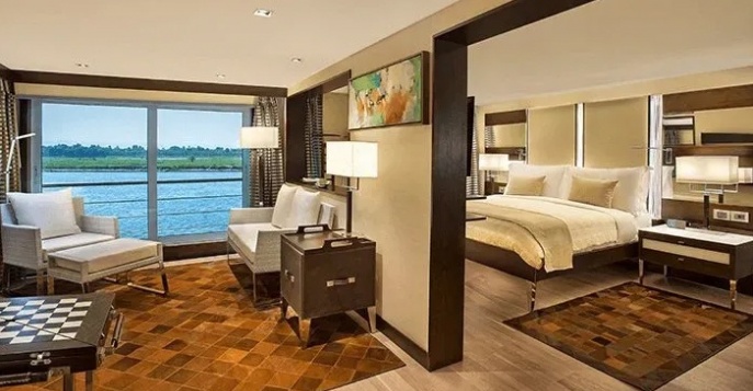 The Oberoi Philae 5* Luxury Nile Cruiser, Египет