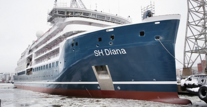 Экспедиционное судно SH Diana