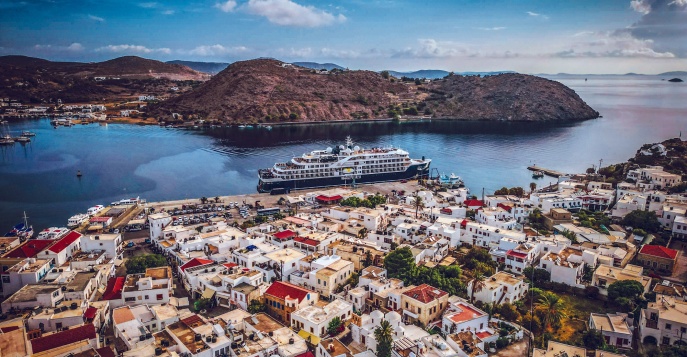 Экспедиционное судно SH Diana