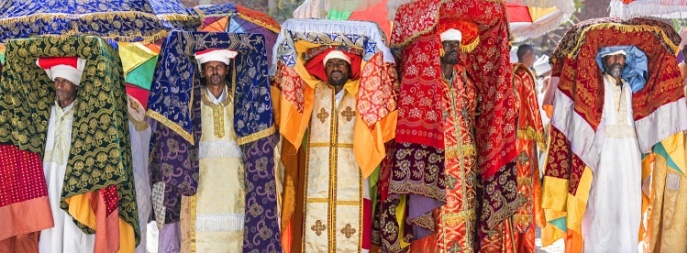 Тимкет - Праздник Крещения в Эфиопии