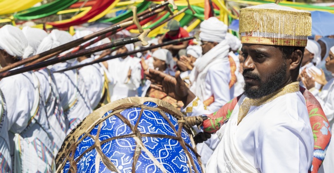 Тимкет: Крещение в православной Эфиопии!