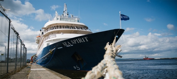 Круизный лайнер Sea Spirit