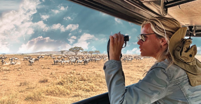 Сафари в Масаи Мара, Кения