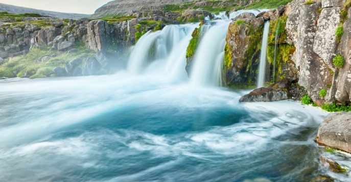 Водопад Диньянди (Исландия)