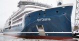 Хельсинки: Swan Hellenic объявила о том, что судоверфь Хельсинки спустила на воду  судно SH Diana 