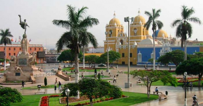 Трухильо – прекрасный город на северном побережье Перу