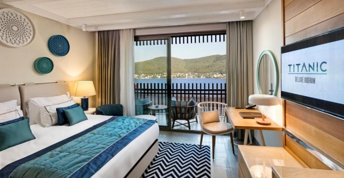 Отель Titanic Luxury Collection Bodrum 5* - Бодрум, Турция