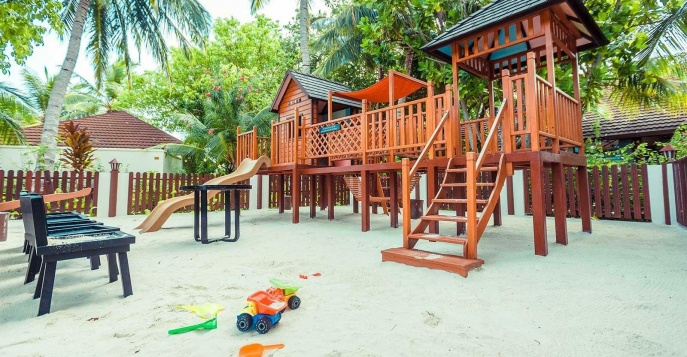 Отель Lily Beach Resort & Spa 5*, Мальдивские острова
