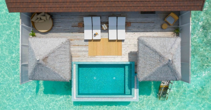 Отель The Standard, Huruvalhi Maldives 5*, Мальдивские острова