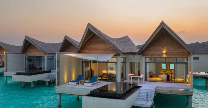 Отель Mӧvenpick Resort Kuredhivaru Maldives 5*, Мальдивские острова	