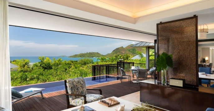 Отель Raffles Praslin 5*, Сейшельские острова