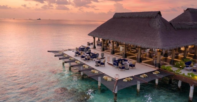 Отель Grand Park Kodhipparu Maldives 5*