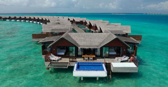 Отель Grand Park Kodhipparu Maldives 5*, Мальдивские острова	