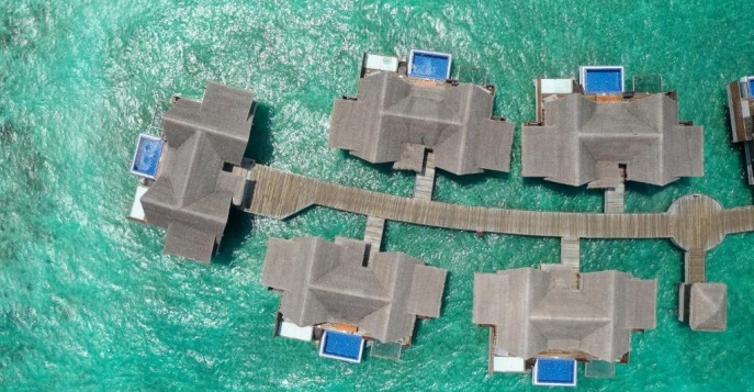 Отель Grand Park Kodhipparu Maldives 5*, Мальдивские острова	