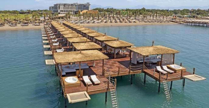 Виллы отеля Cullinan Belek 5*