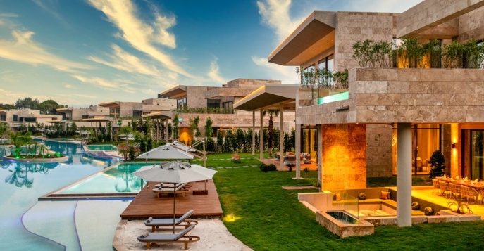 Виллы Palazzo Mansions 5* - Белек, Турция	