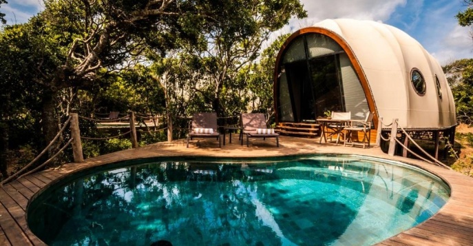 Отель Wild Coast Tented Lodge All Inclusive 5* - Яла, Шри-Ланка	