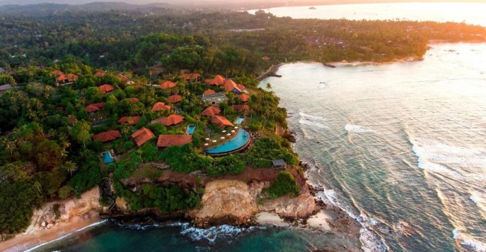 Отель Cape Weligama - Relais & Chateaux 5*