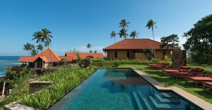 Отель Cape Weligama - Relais & Chateaux 5*