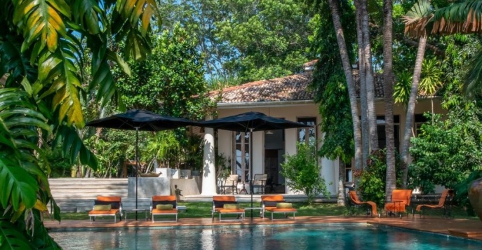 Отель Haritha Villas + Spa 5* - Хиккадува, Шри-Ланка