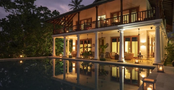 Отель Eraeliya Villas & Gardens 5* - Велигама, Шри-Ланка