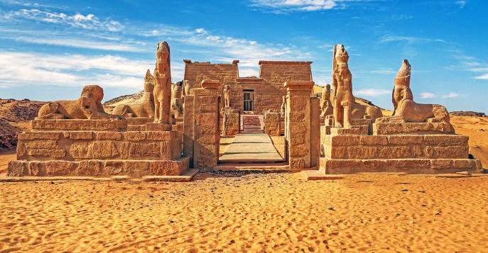 Храм Себуа, Египет
