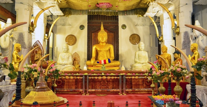 Храм Зуба Будды, Шри-Ланка