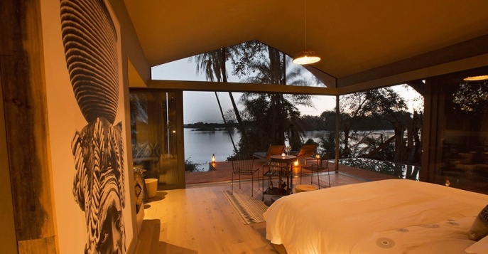 Лодж Thorntree River Lodge, Замбия