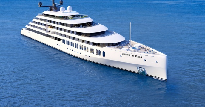 Бутик-яхта Emerald Kaia