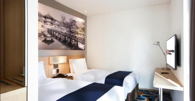 Отель Travelodge Myeongdong Euljiro 3* - Сеул, Южная Корея