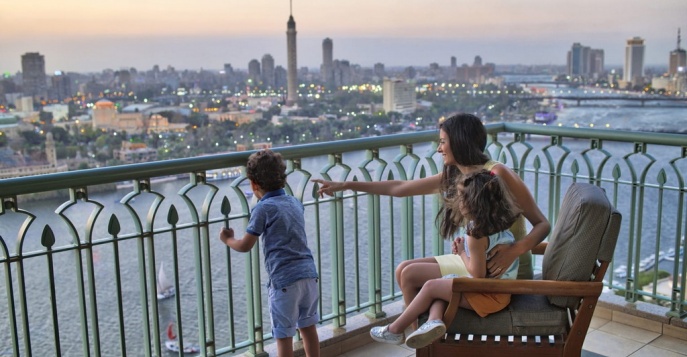 Отель Four Seasons Nile Plaza 5* - Каир. Египет