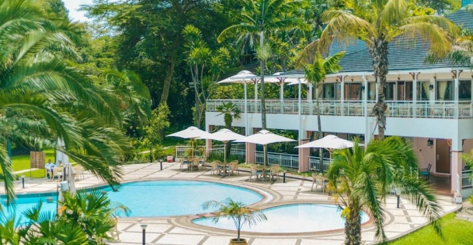 Отель Lake Kivu Serena Hotel 4*, Руанда