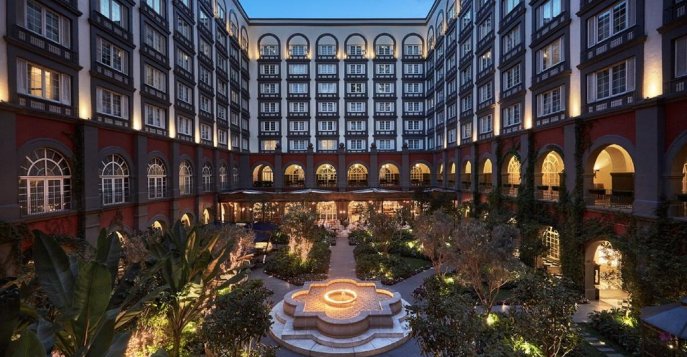 Отель Four Seasons Hotel Mexico 5*