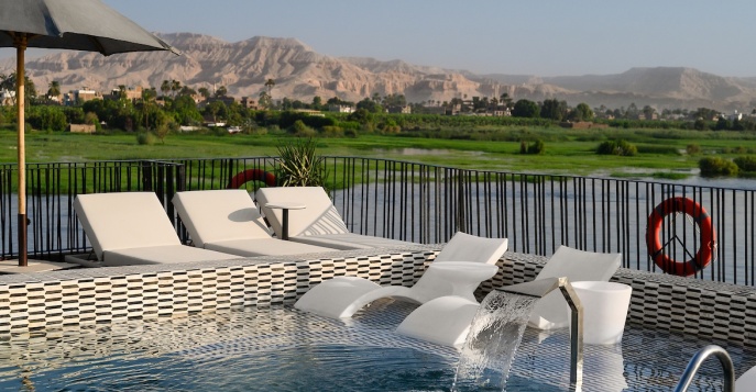 Круизы по Нилу на корабле Soleil Nile Cruise 5*