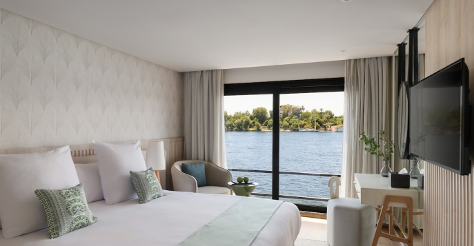 Круизы по Нилу на корабле Soleil Nile Cruise 5*