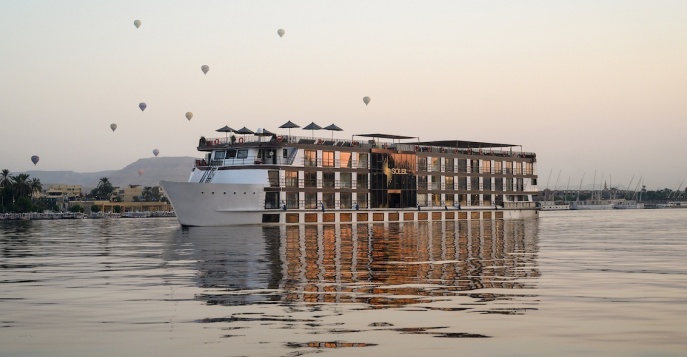Описание корабля Soleil Nile Cruise 5*