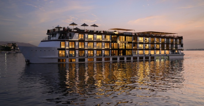Круиз по Нилу на корабле Soleil Nile Cruise 5*