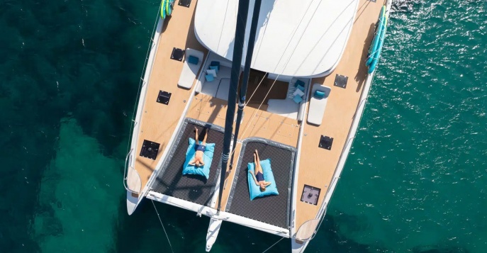 Катамаран класса люкс Spirit of Ponant