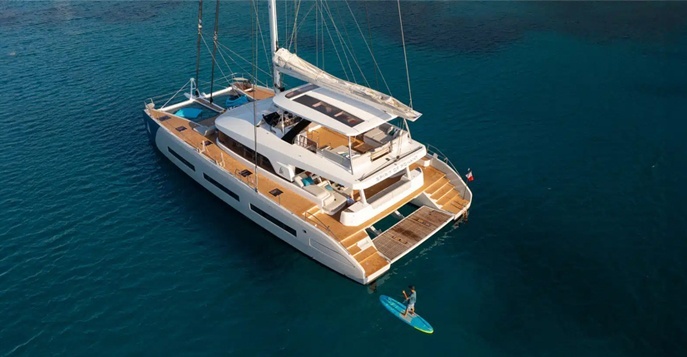 Катамаран класса люкс Spirit of Ponant