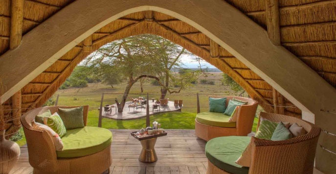 Лодж Solio Lodge, Кения